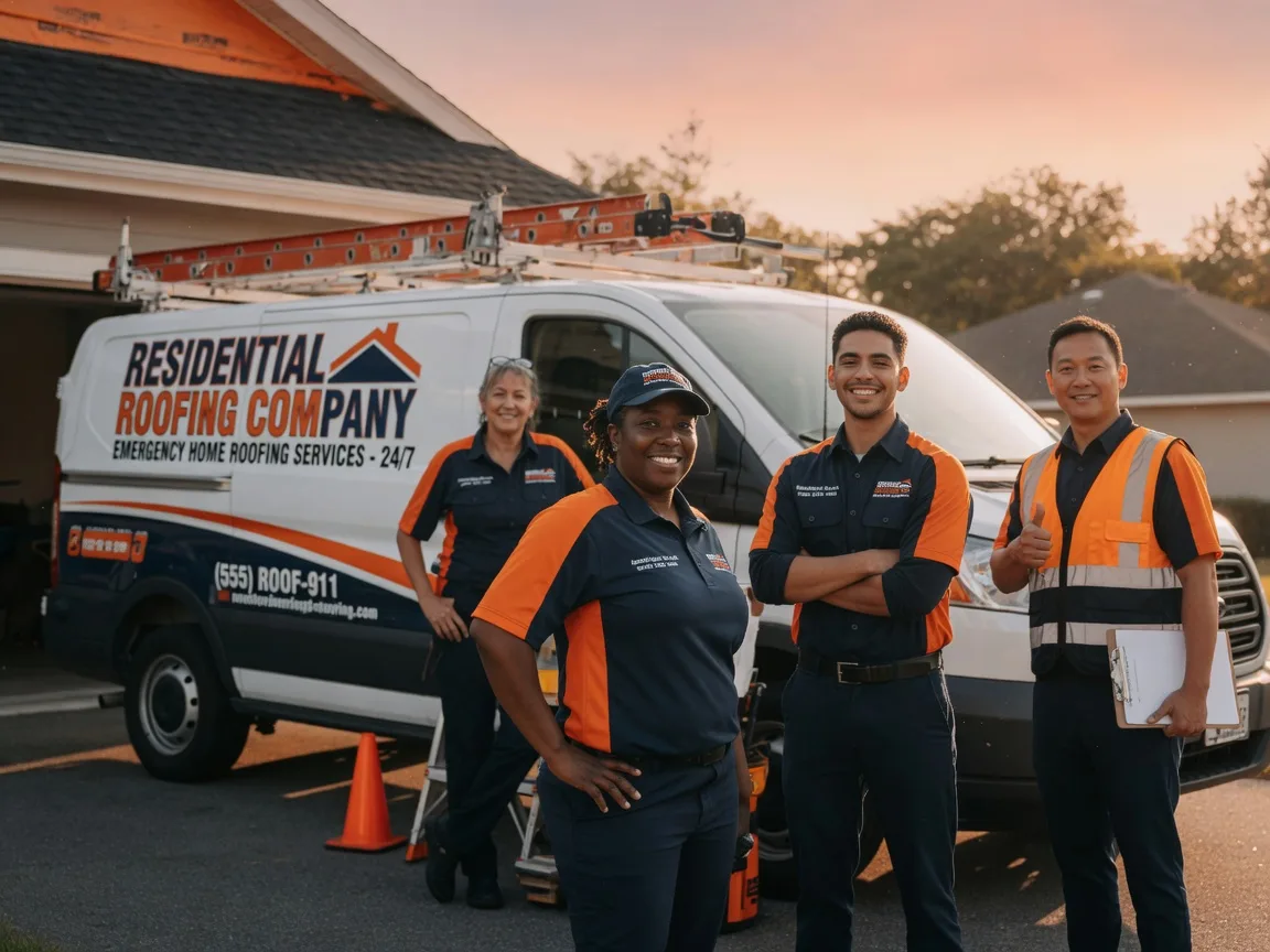 Emergency Roof Repair company in Livonia, LA